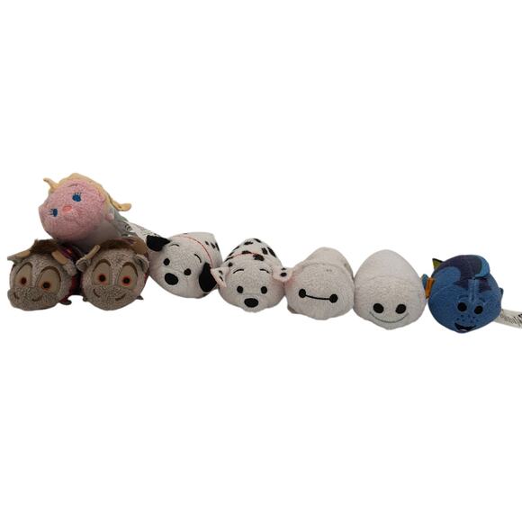 Disney Tsum Tsum Set of 21 Characters - Picture 7 of 8